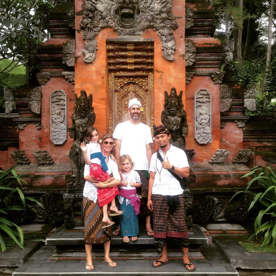 Mano House Apartment Ubud Exterior foto