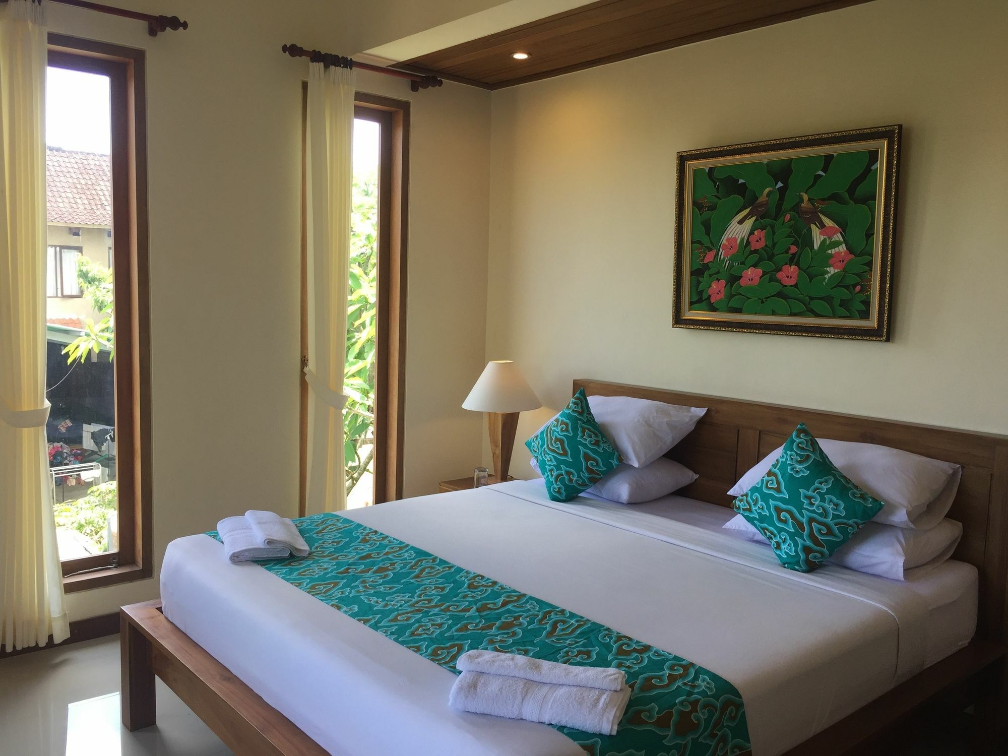 Mano House Apartment Ubud Exterior foto